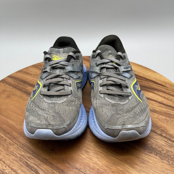 Saucony Guide 16 Shoes Womens Size 7 Gray Running Comfort Walking Gym Sneakers - Picture 2 of 8